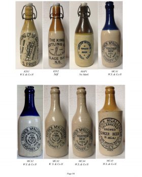 Stone Bottles